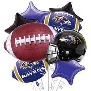 Baltimore Ravens Balloon Bouquets