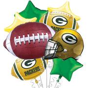 Green Bay Packers Foil Balloon Bouquet