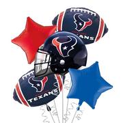 Houston Texans Foil Balloon Bouquet