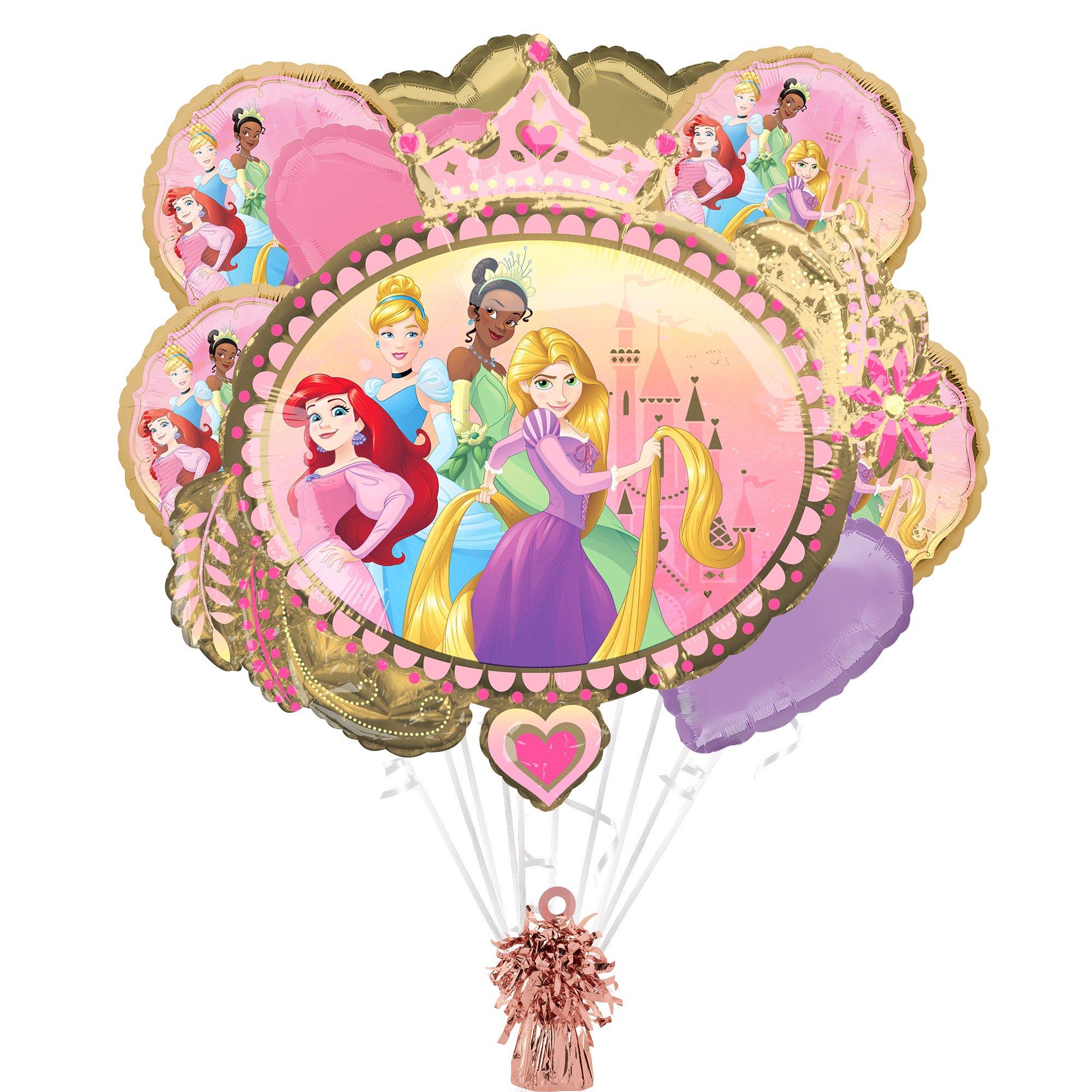 Disney Princess Foil Balloon Bouquet