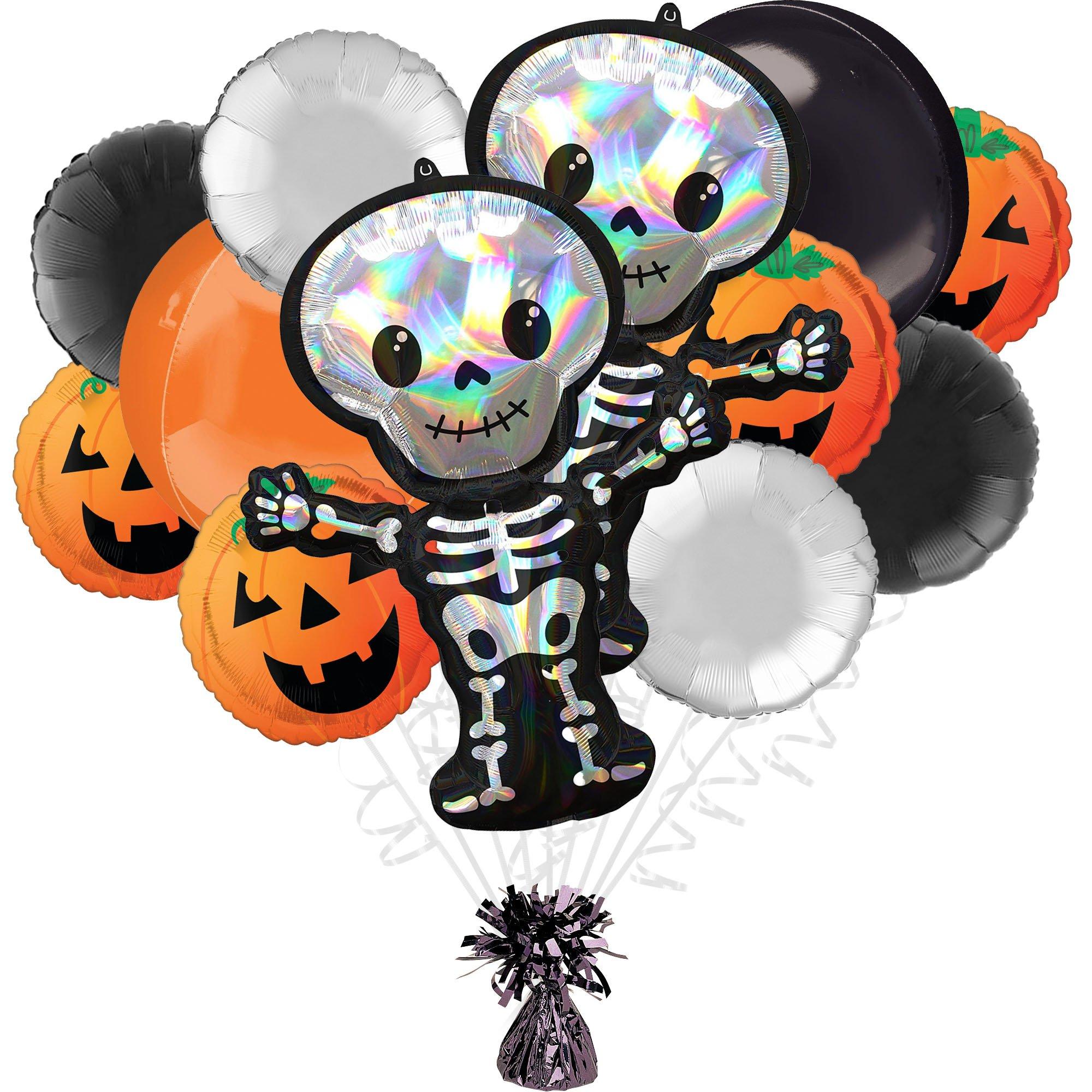 Friendly Halloween Foil Balloon Bouquet