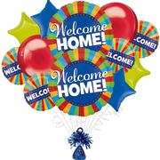 Welcome Home Blitz Foil Balloon Bouquet