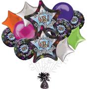 All About Me Birthday Foil Balloon Bouquet