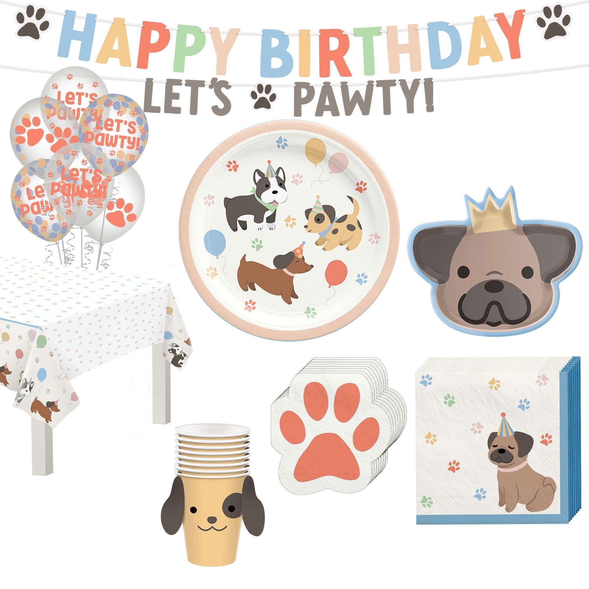 Pawsome Party Tableware Kit