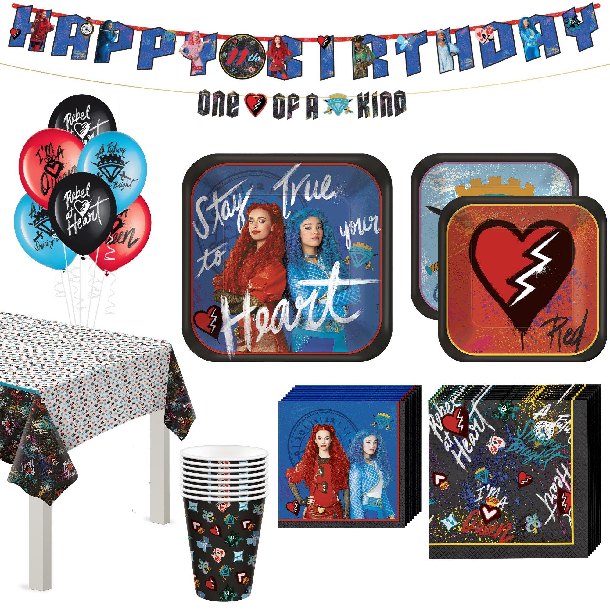 Descendants 4 Party Supplies Pack