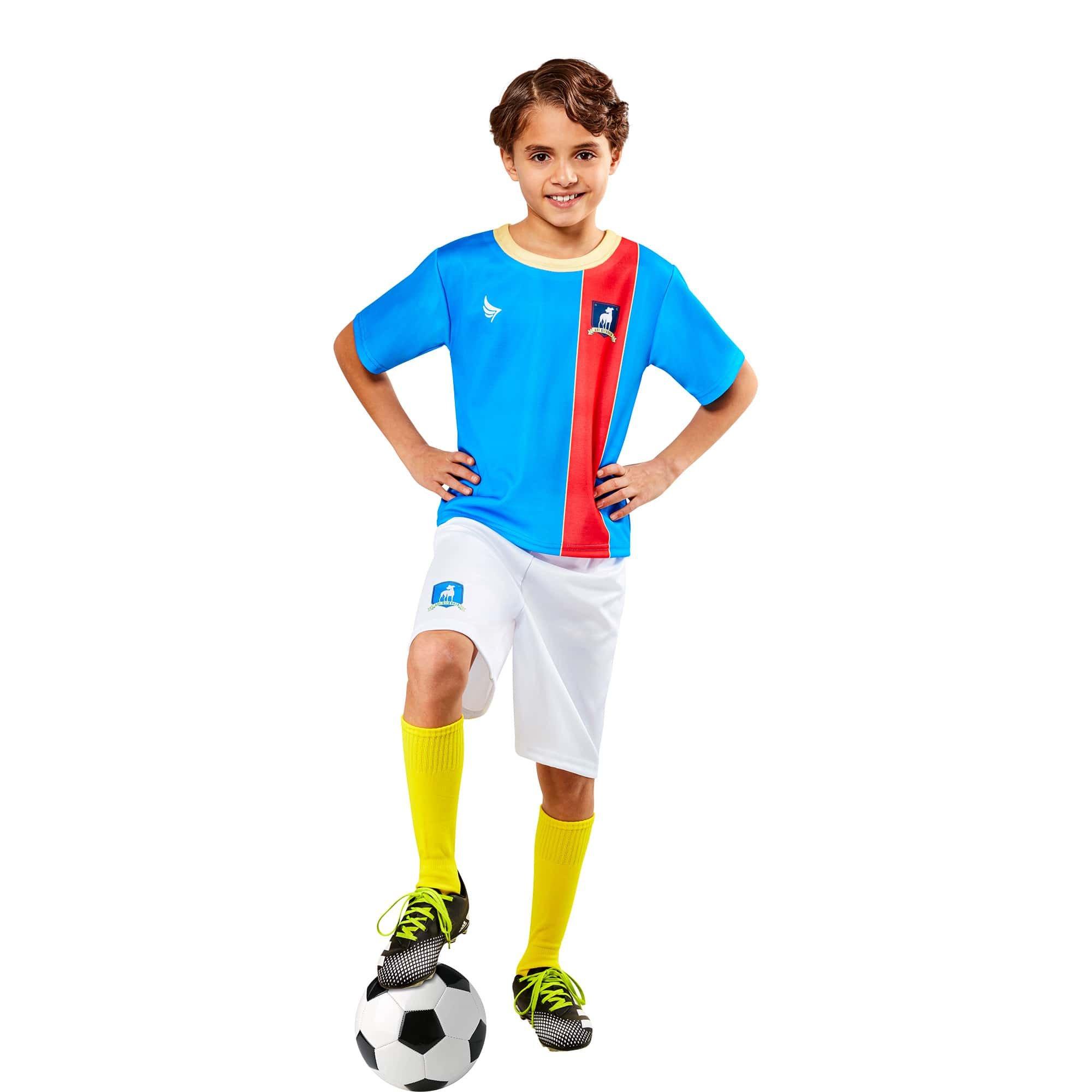 Kids' Ted Lasso AFC Richmond Soccer Uniform Costume Party City