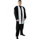 Adult Father Priest Costume Plus Size