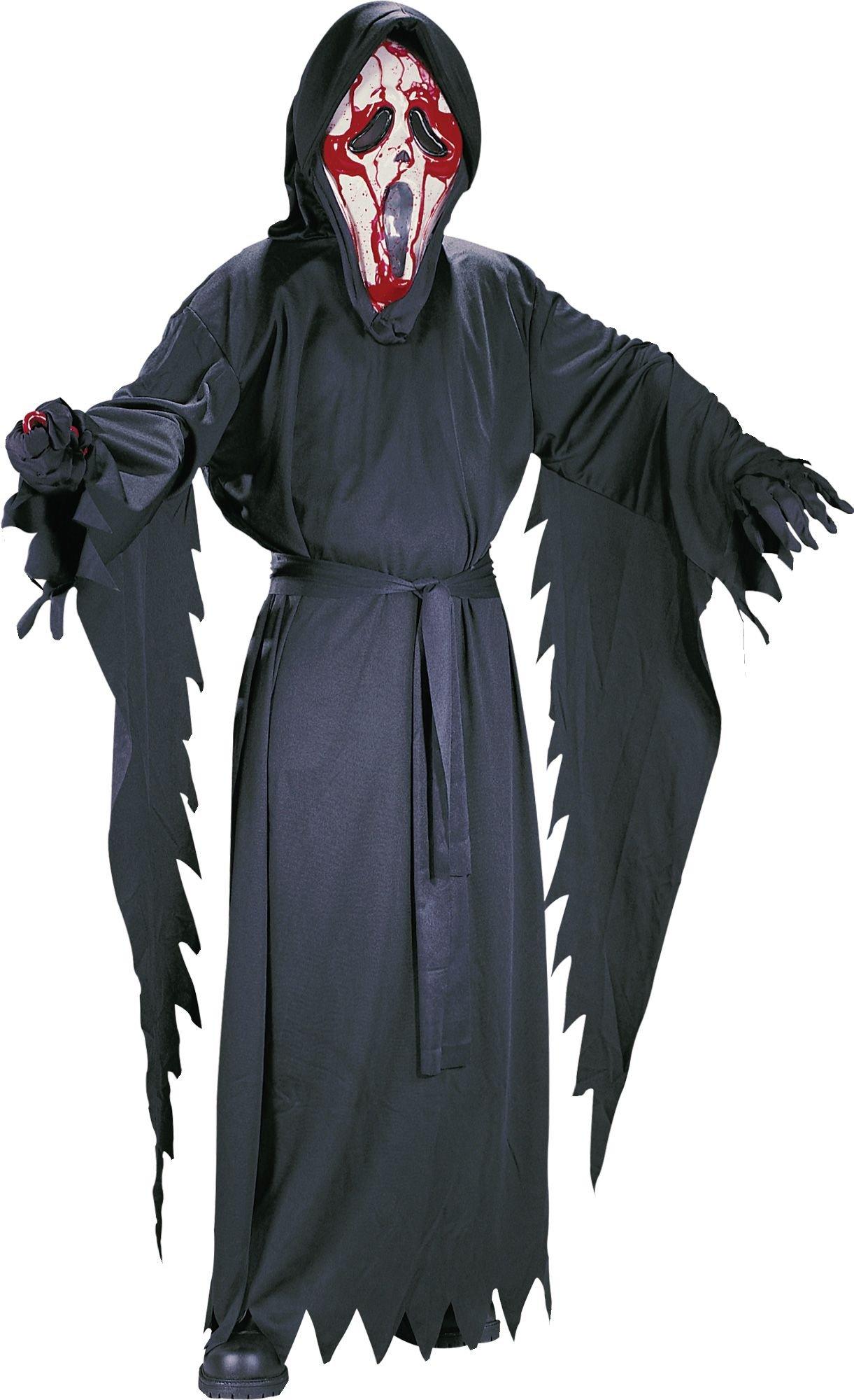 Scream Bleeding Ghost Face Costume For Boys Party City