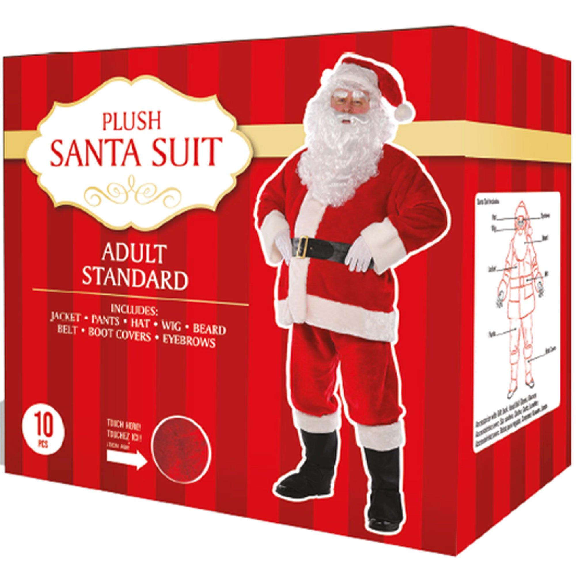 Santa costume outlet