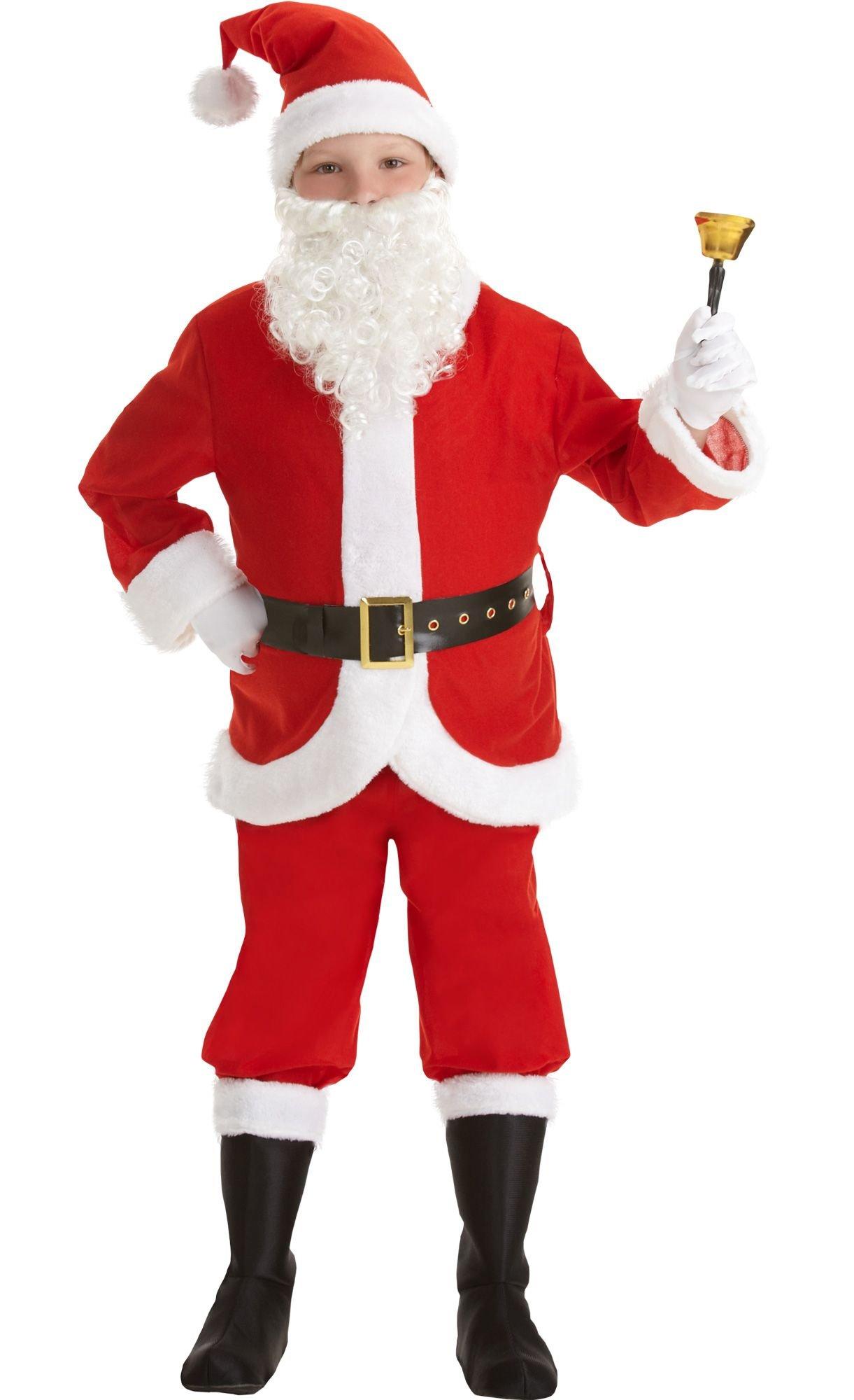 Boys' Santa Suit