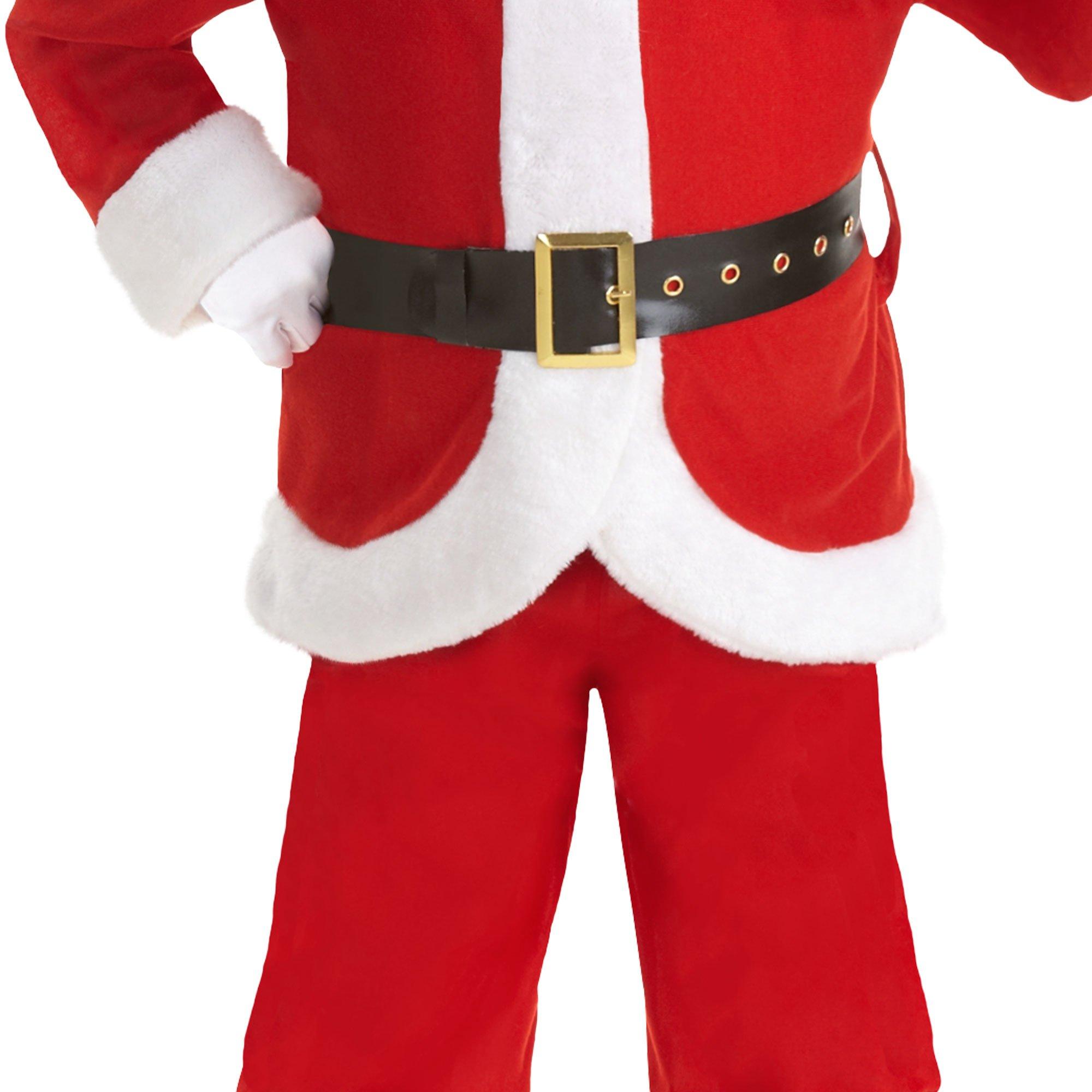 Santa claus outlet outfit