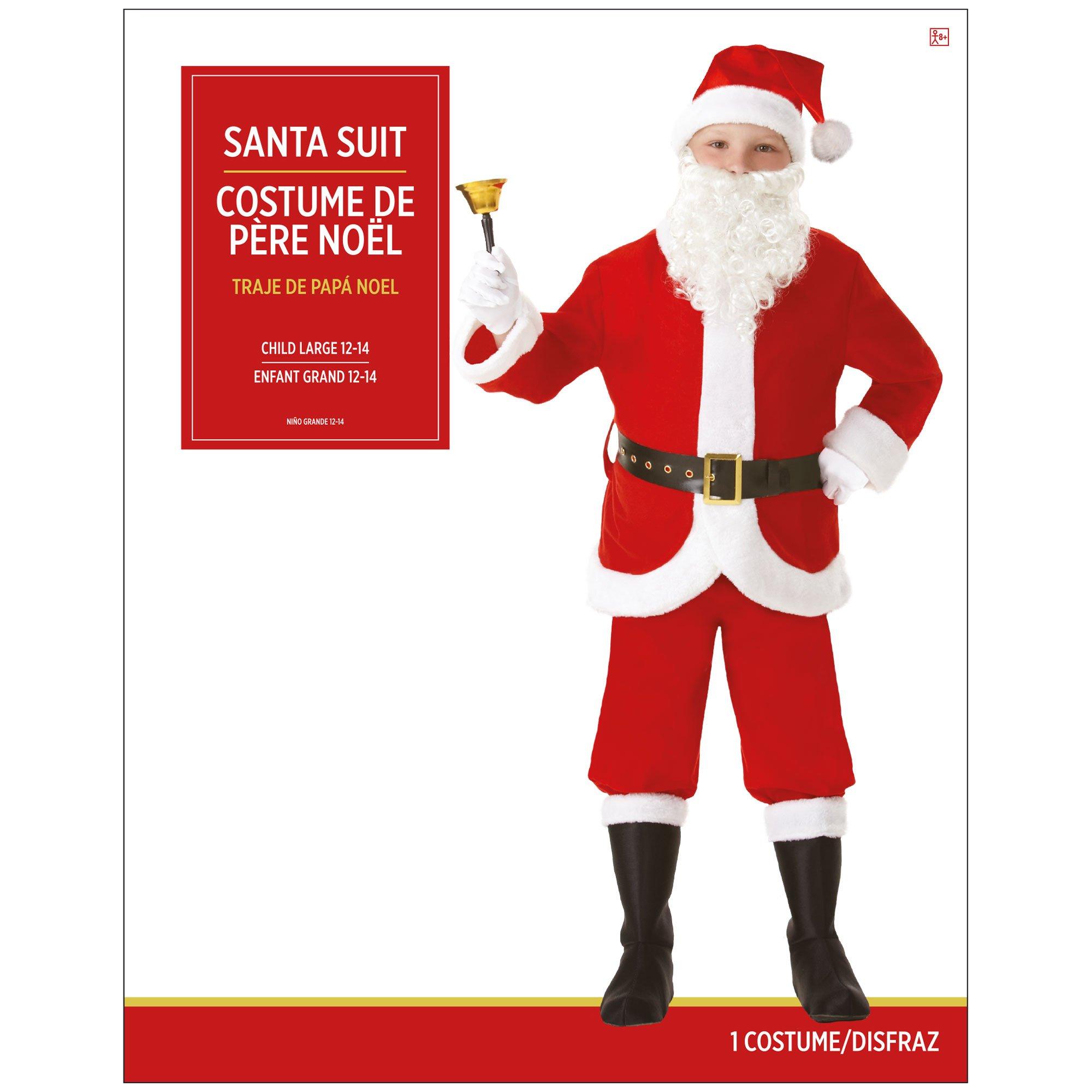 Boys Santa Suit