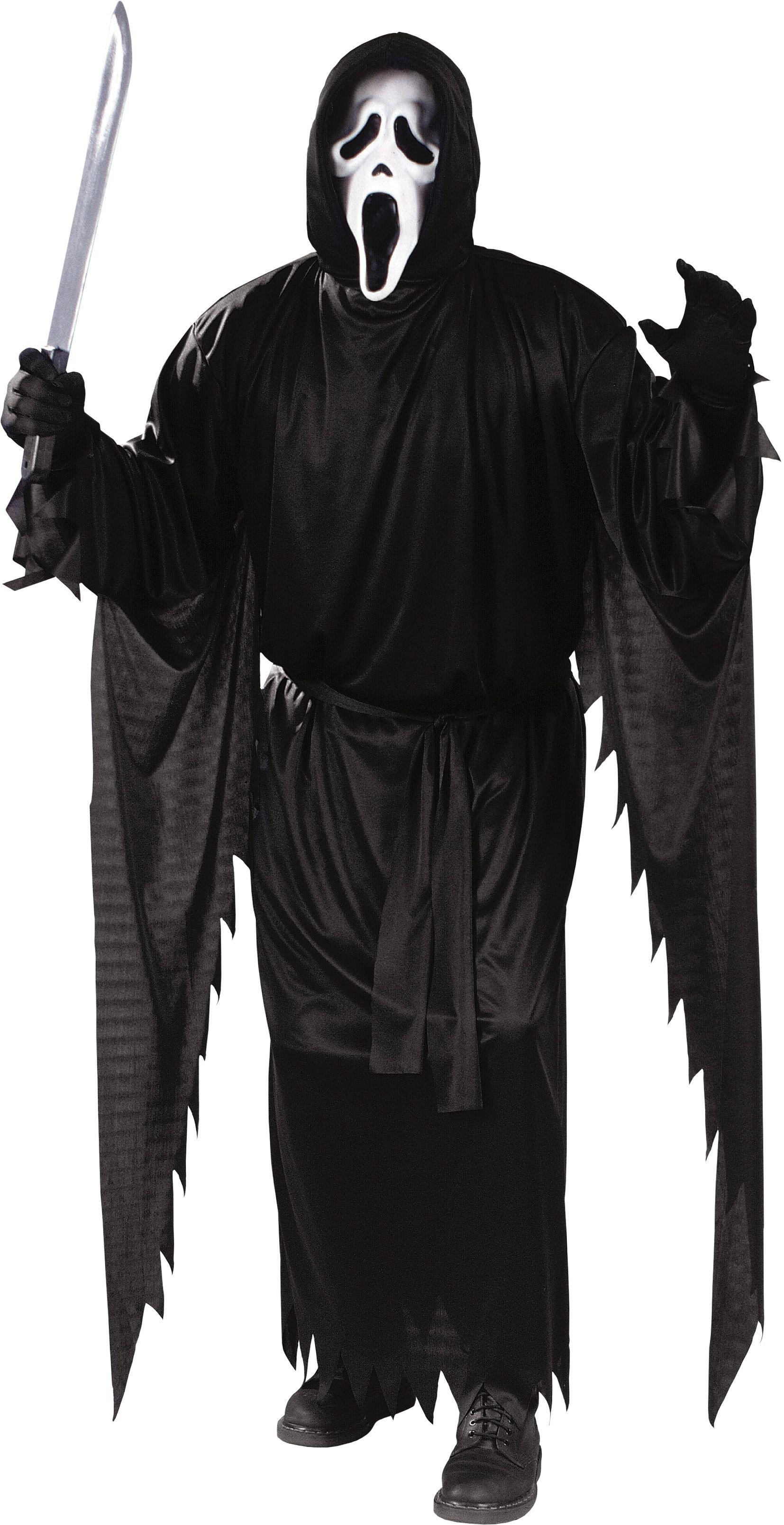 Ghostface Scream Costume For Adults Party City