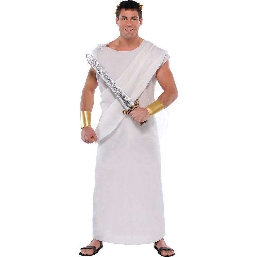Arrest lay off Sports Adult Toga Costume | Party City