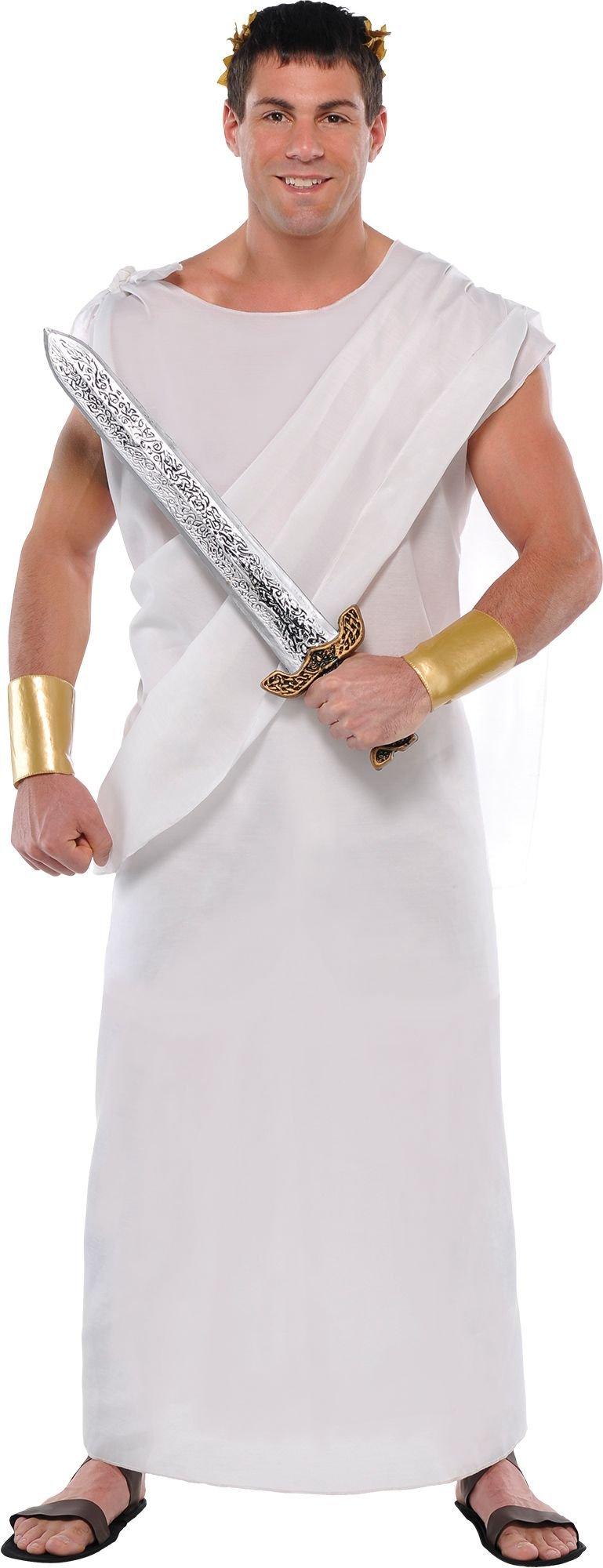 Roman themed shop party outfits