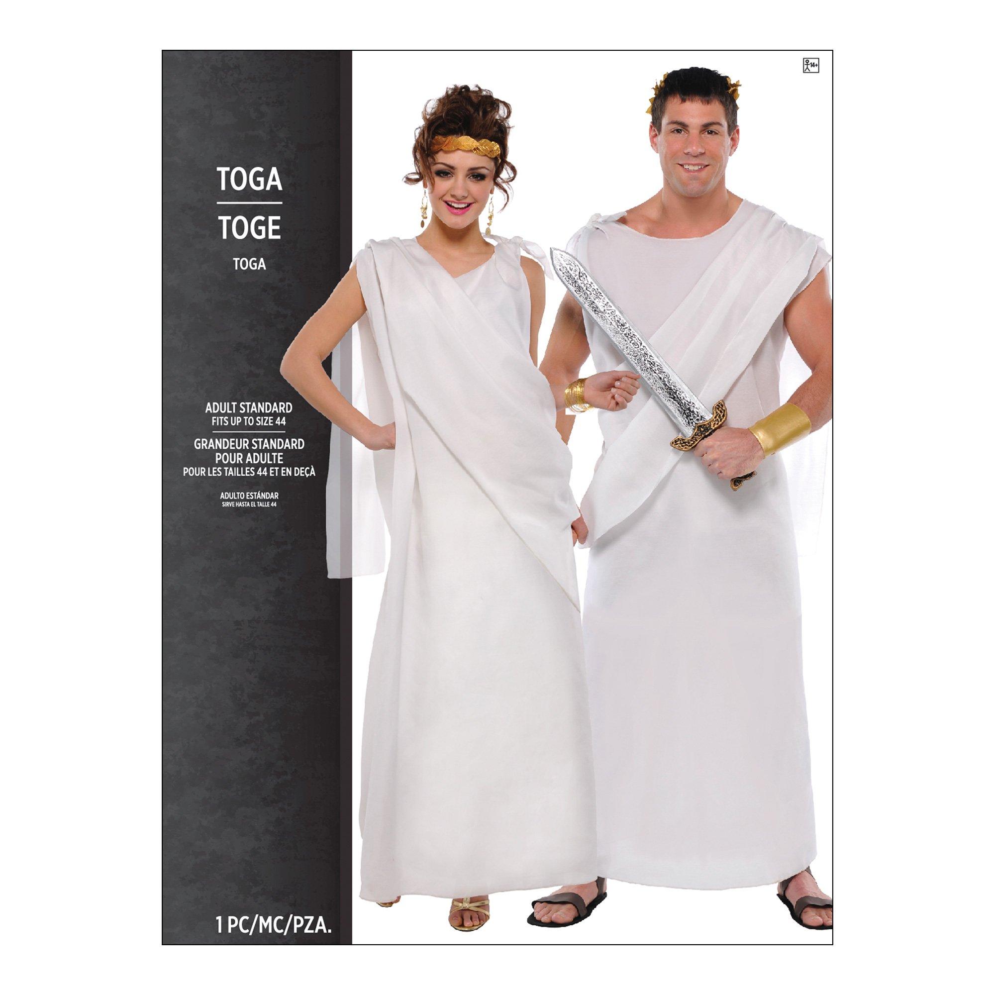 PartyCity Adult Toga Costume | Hamilton Place