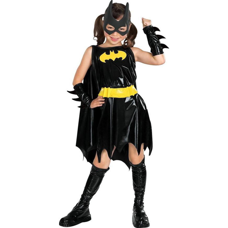 Girls Batgirl Costume Deluxe - Batman