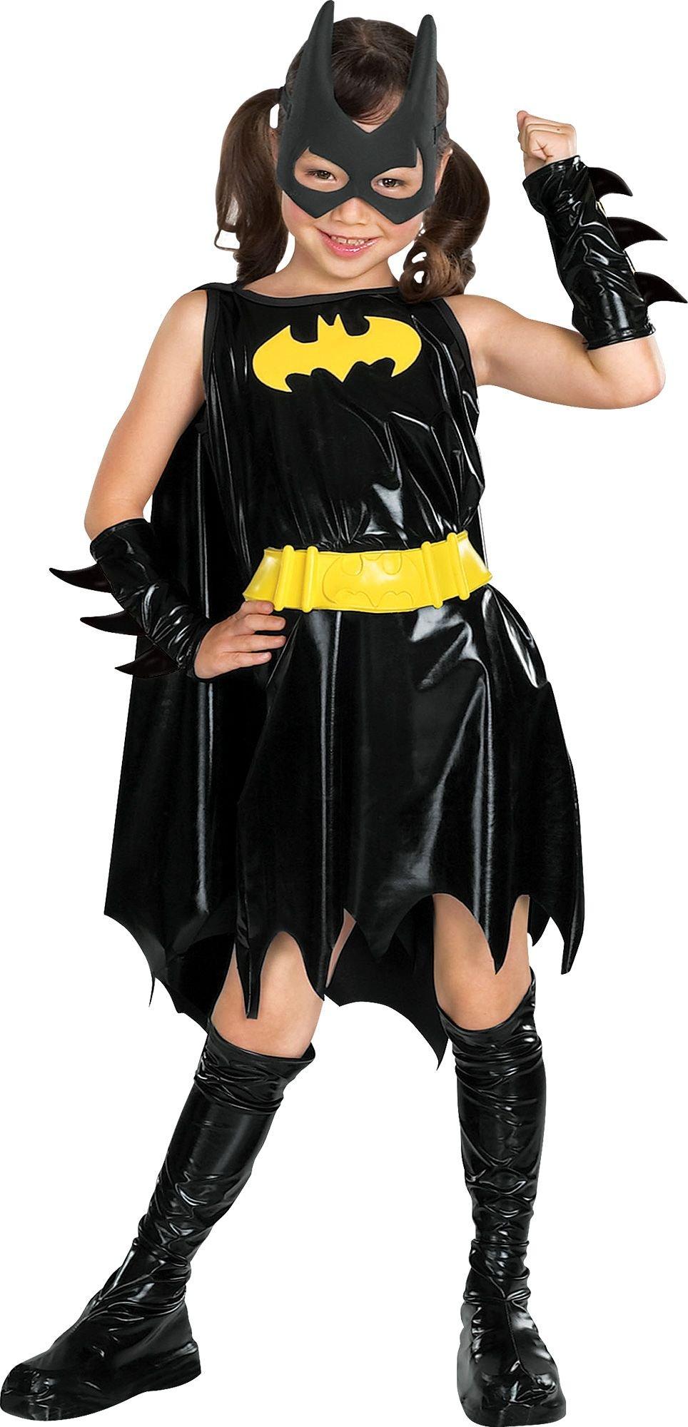 Girls Deluxe Batgirl Costume | Party City