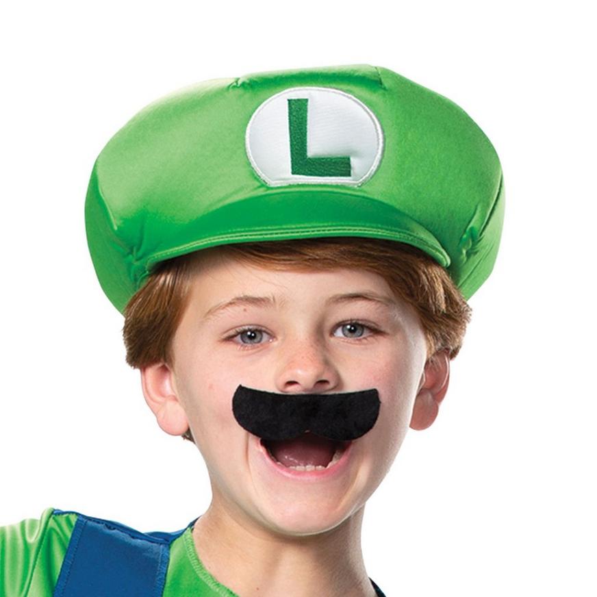Boys Luigi Costume Deluxe - Super Mario Brothers