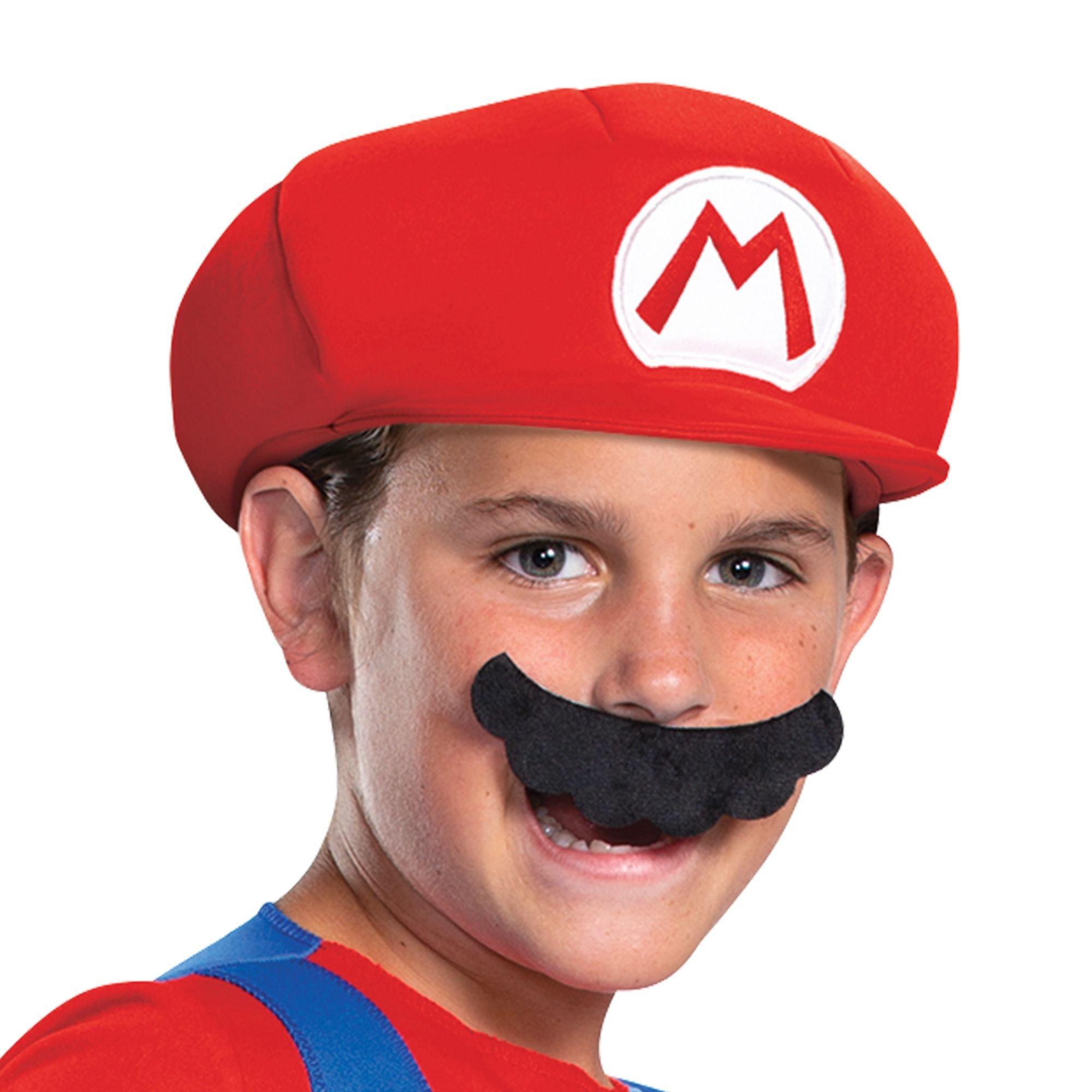 Deluxe Super Mario Bros Mario Costume for Boys