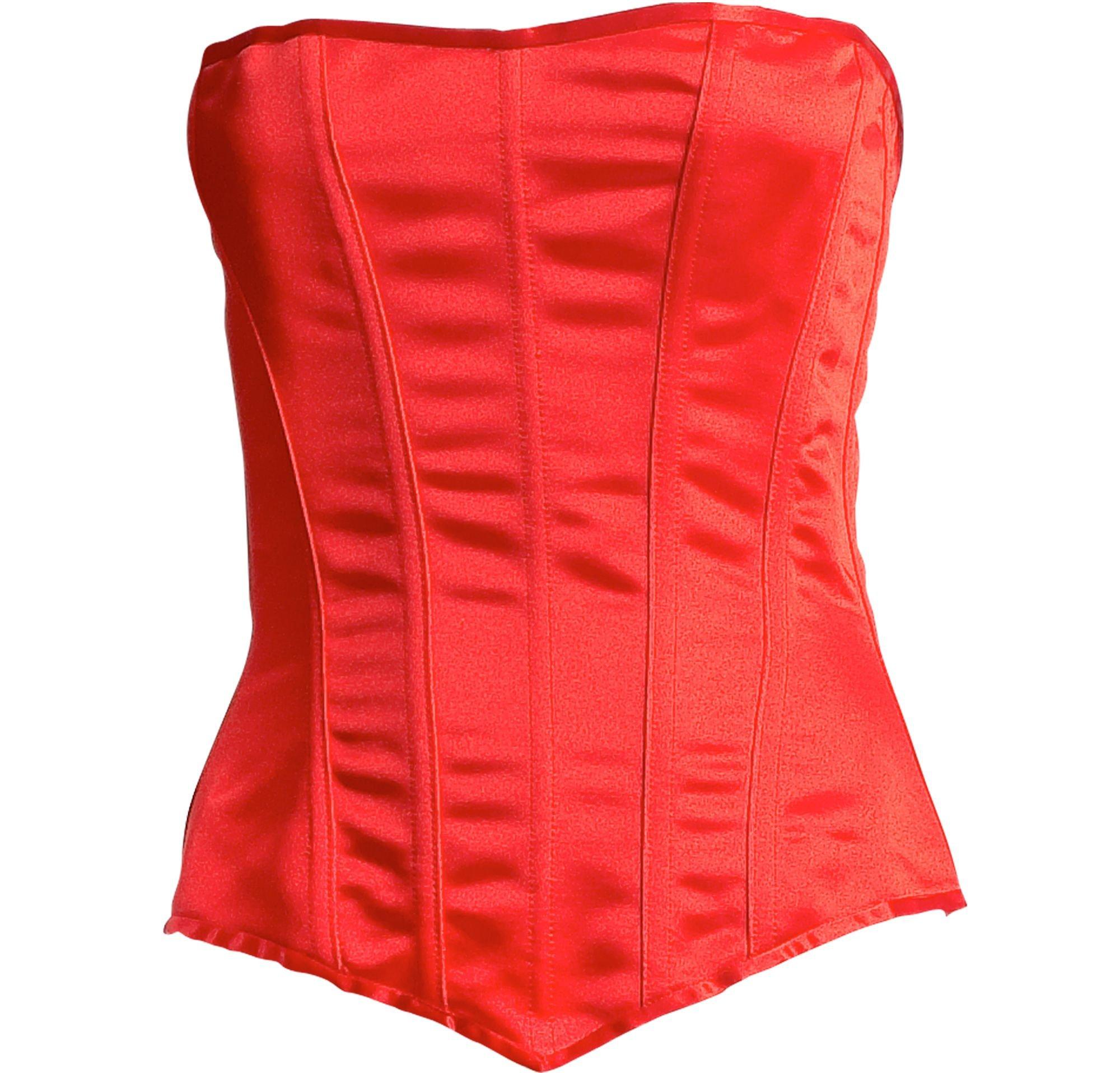 Women's Red Corsets