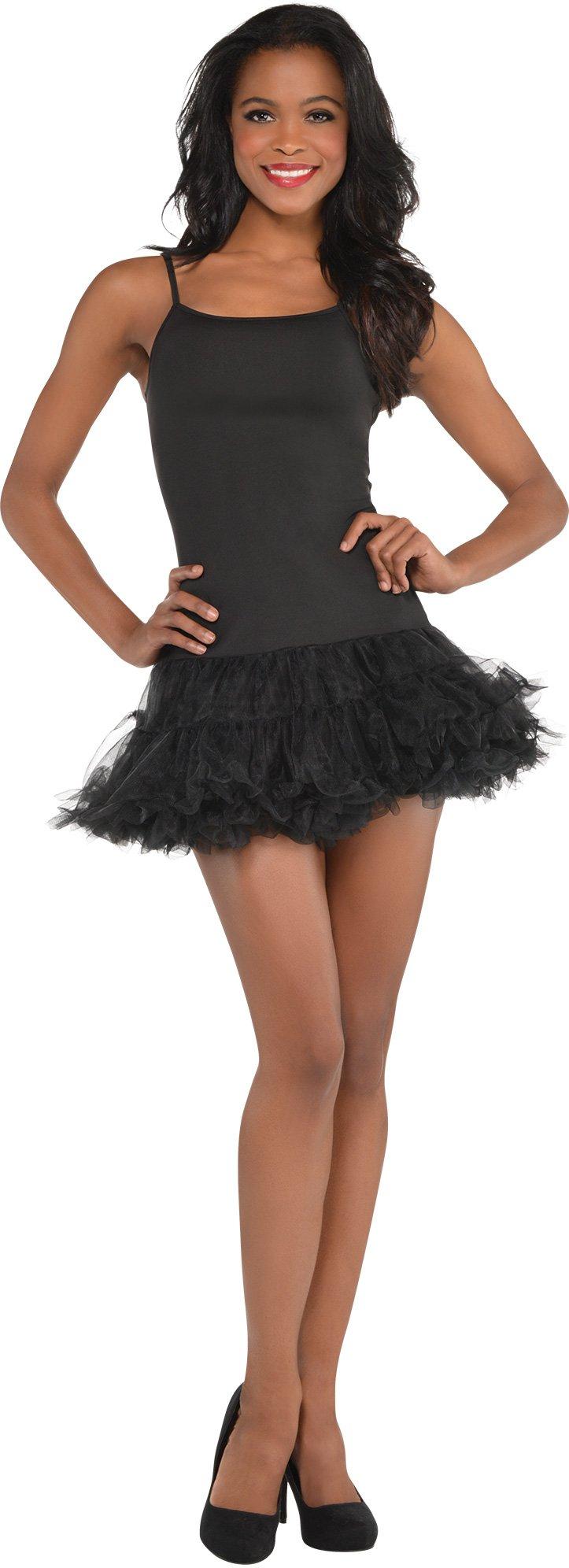 Black Petticoat Dress