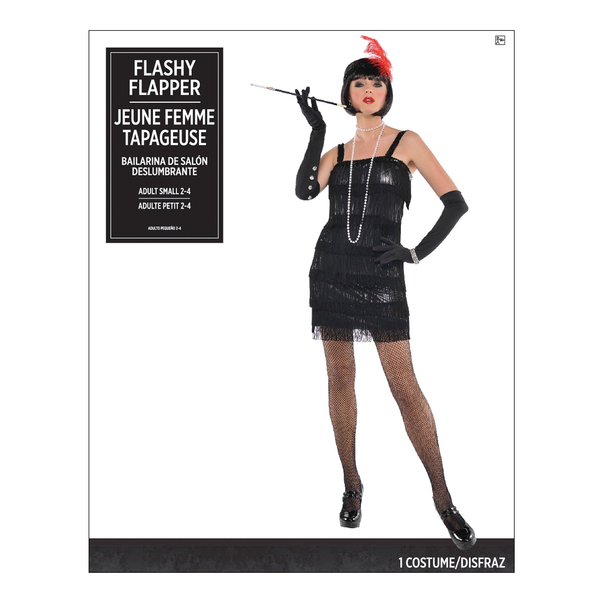 Adult Flashy Flapper Costume
