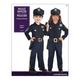 Boys Classic Police Officer Costume