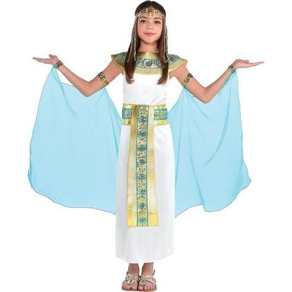 Girls Shimmer Cleopatra Costume