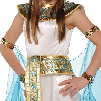 Girls Shimmer Cleopatra Costume