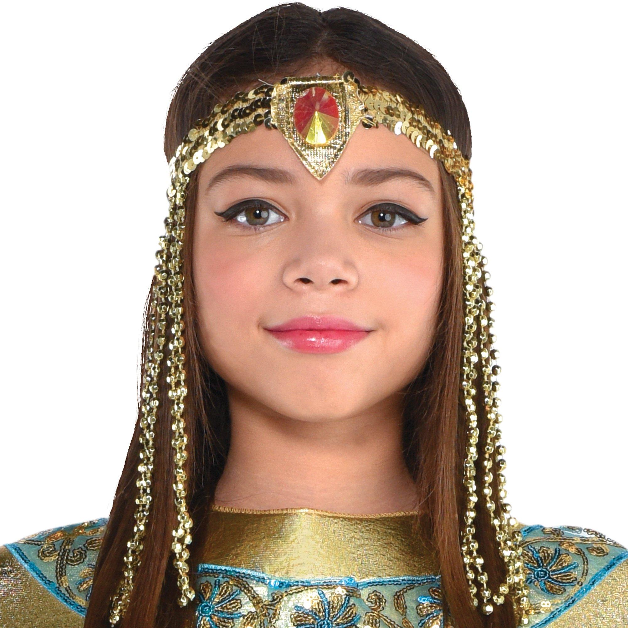 Girls Shimmer Cleopatra Costume