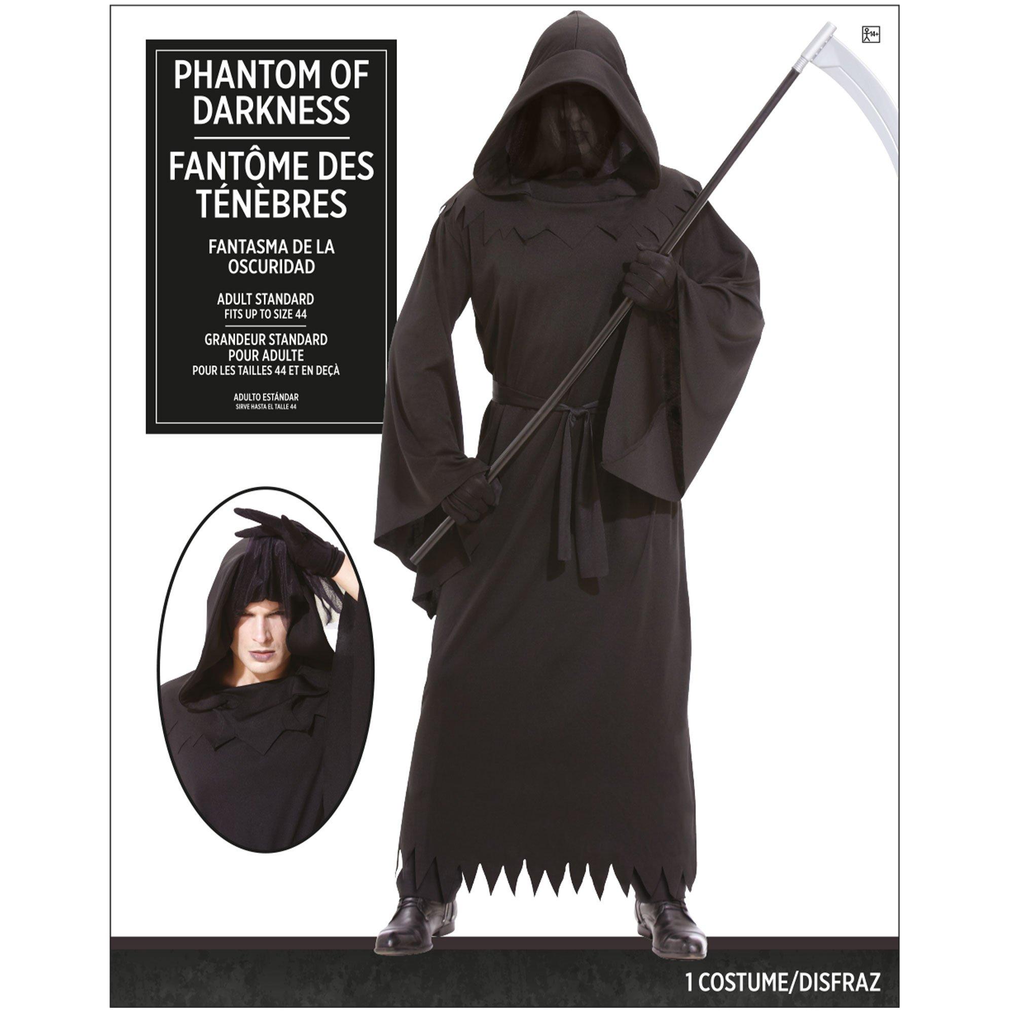 Adult Phantom of Darkness Costume