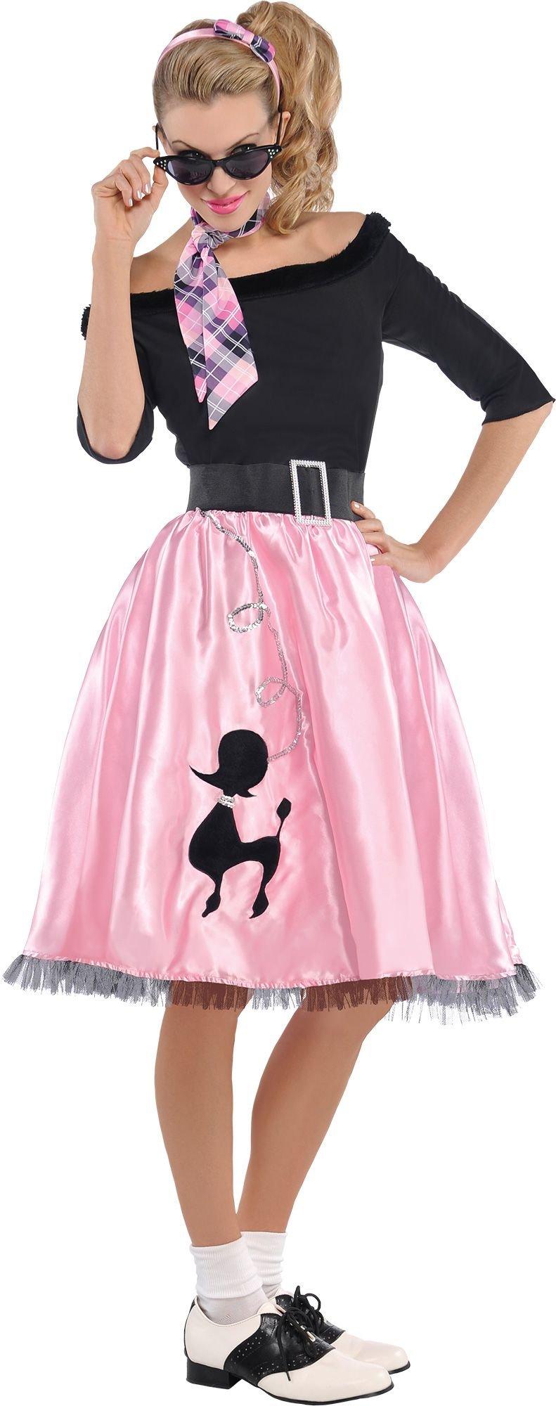 PartyCity Adult Sock Hop Sweetie 50s Costume Hamilton Place