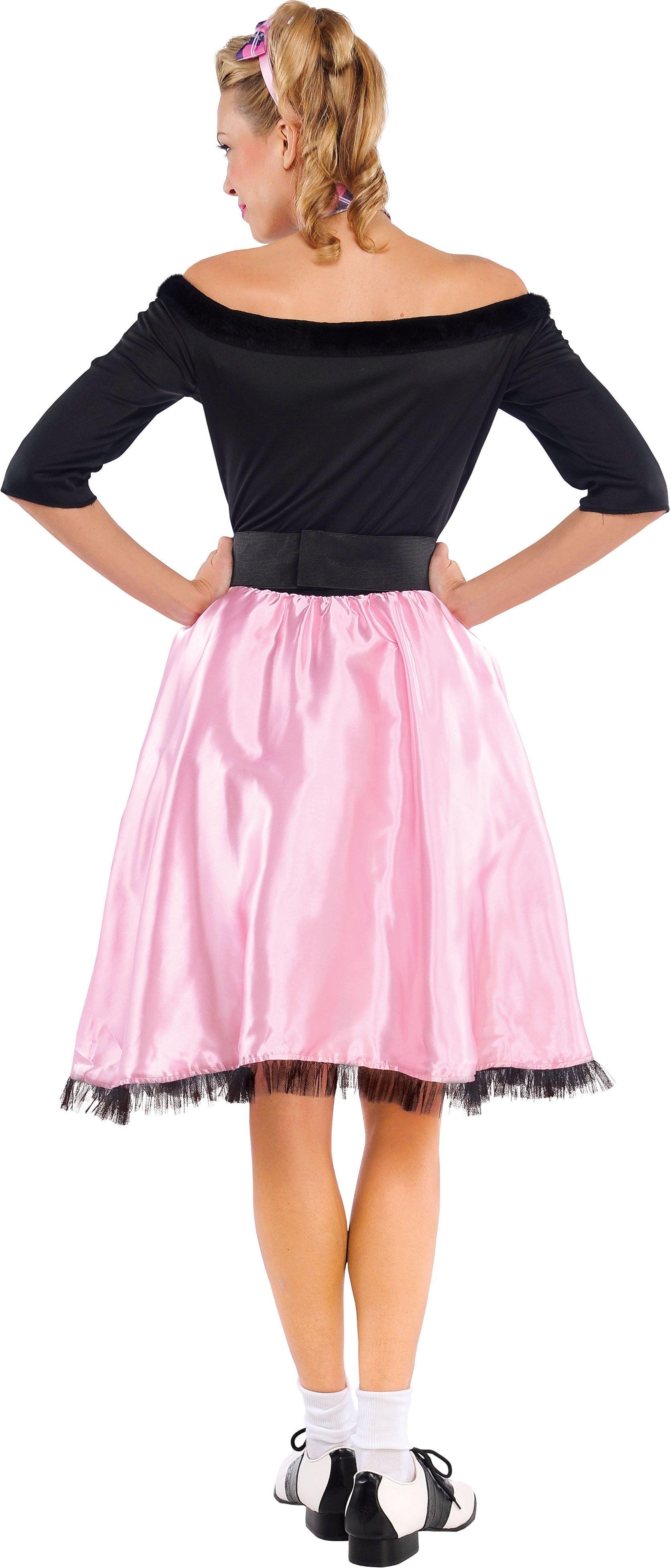 Adult Sock Hop Sweetie '50s Costume