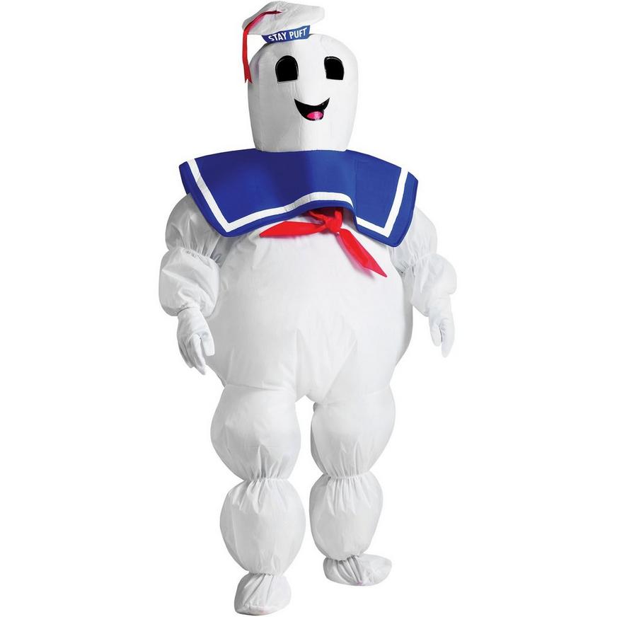 Child Inflatable Stay Puft Marshmallow Man Costume - Ghostbusters