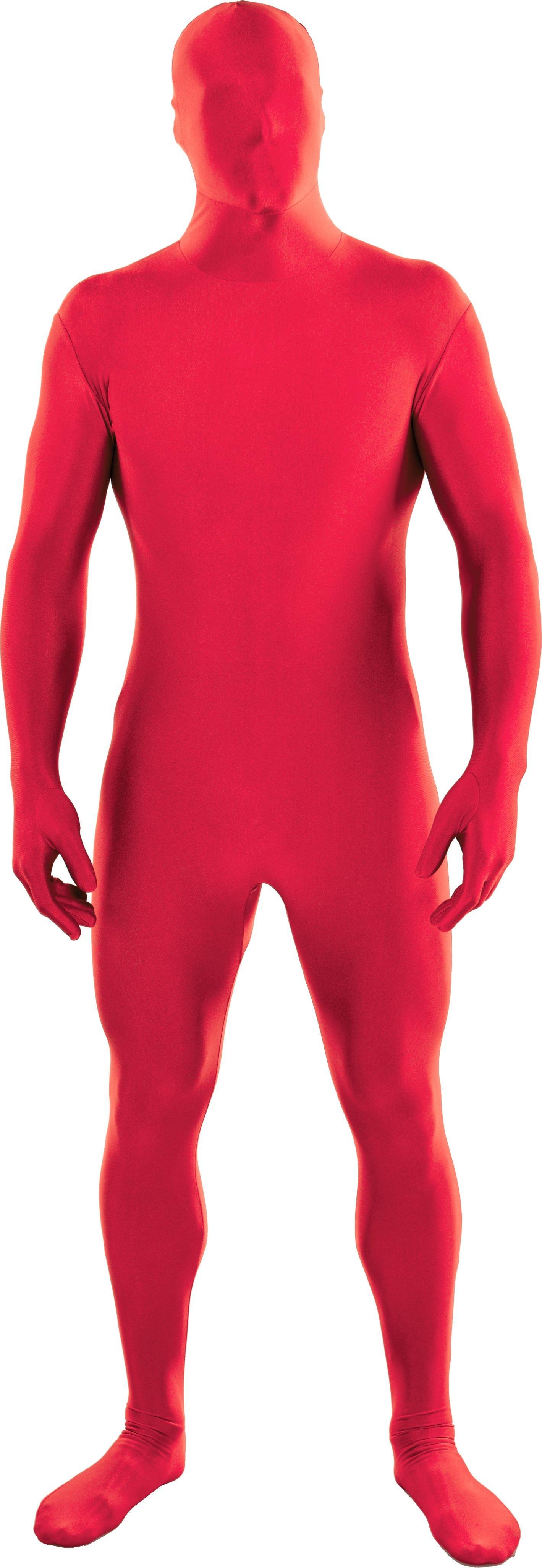 Red Spandex Bodysuit