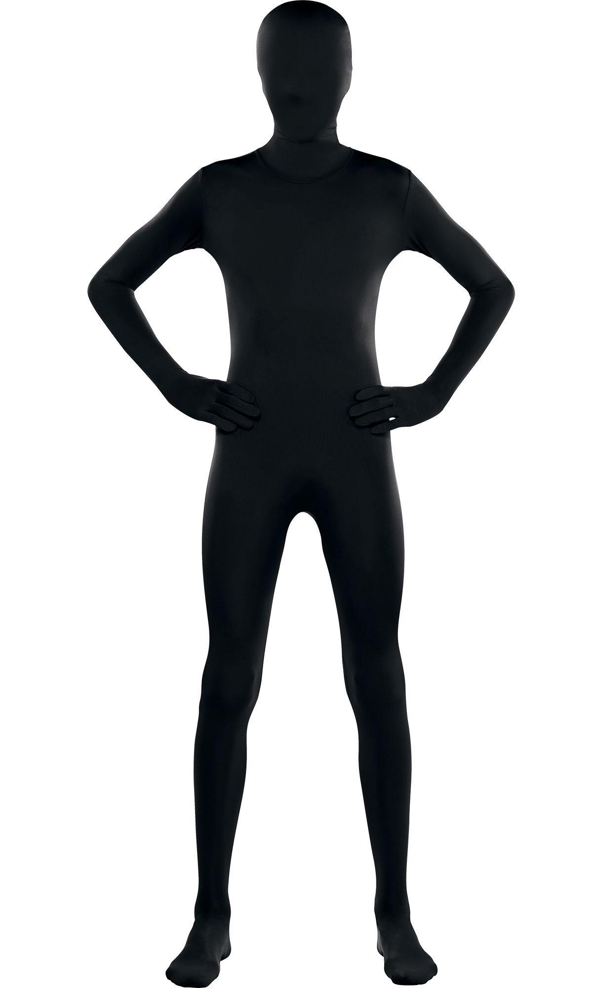 Black Full Body Suit 