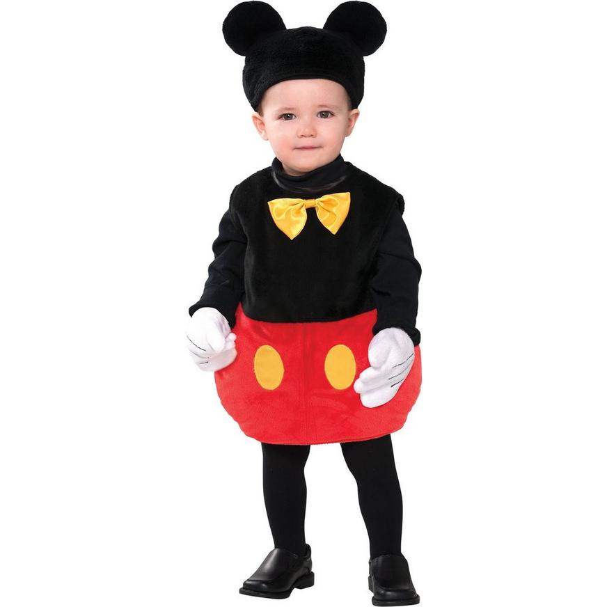 Disney Baby Mickey Mouse Romper Jersey Toddler Babies Costume Outfit 