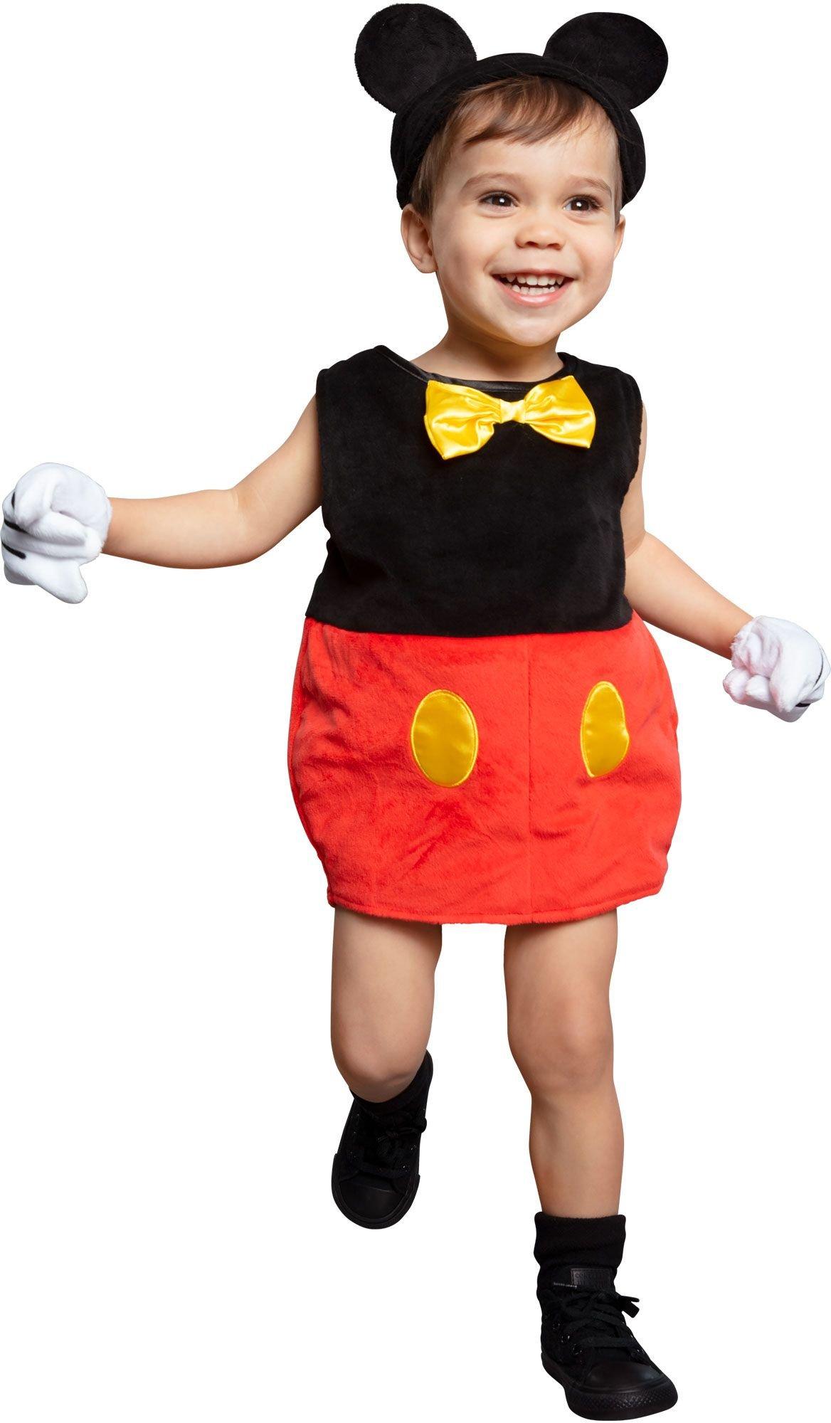 Deluxe Disney Adult Mickey Mouse Costume