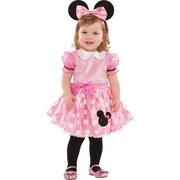Baby Pink Minnie Mouse Costume