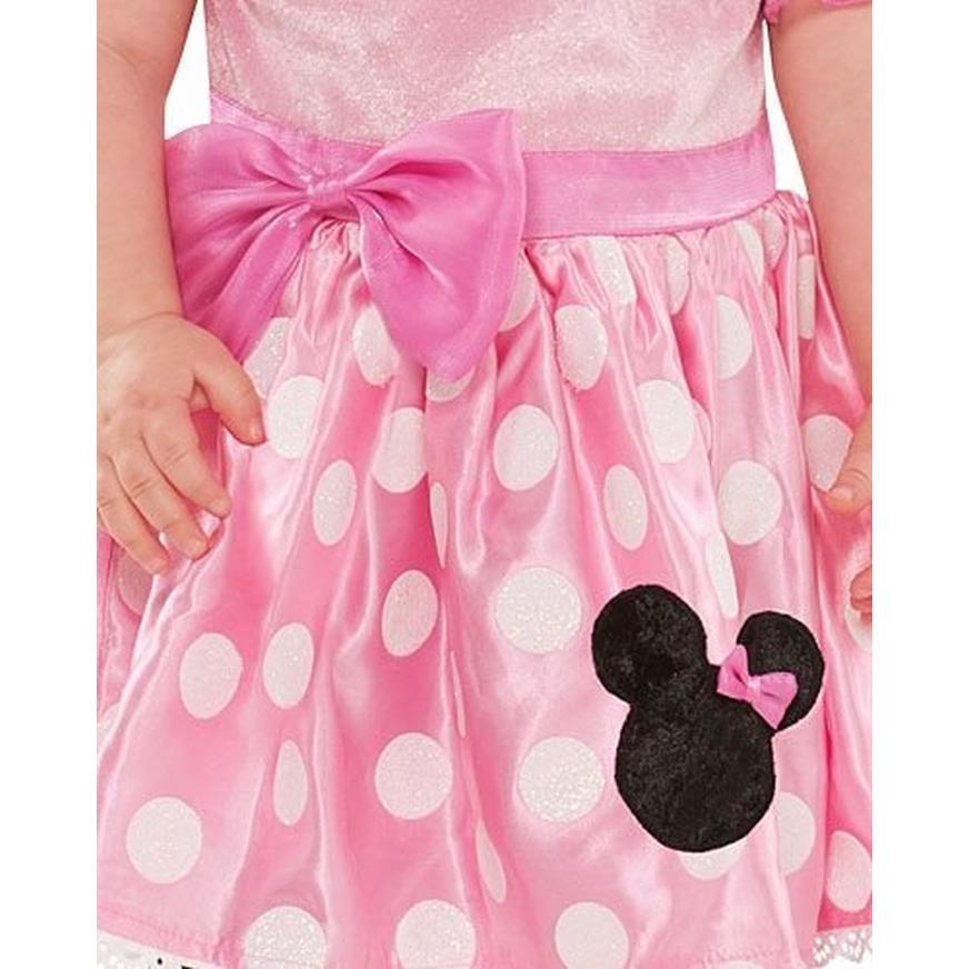 Baby Pink Minnie Mouse Costume