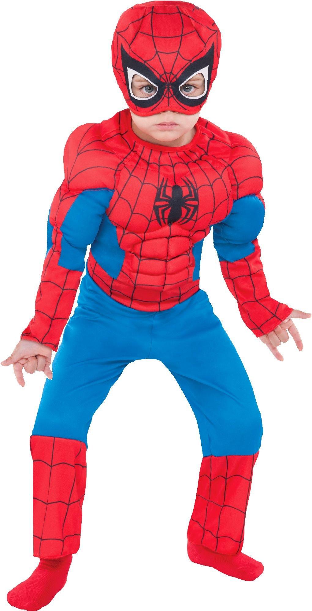 Déguisement Spiderman musclé