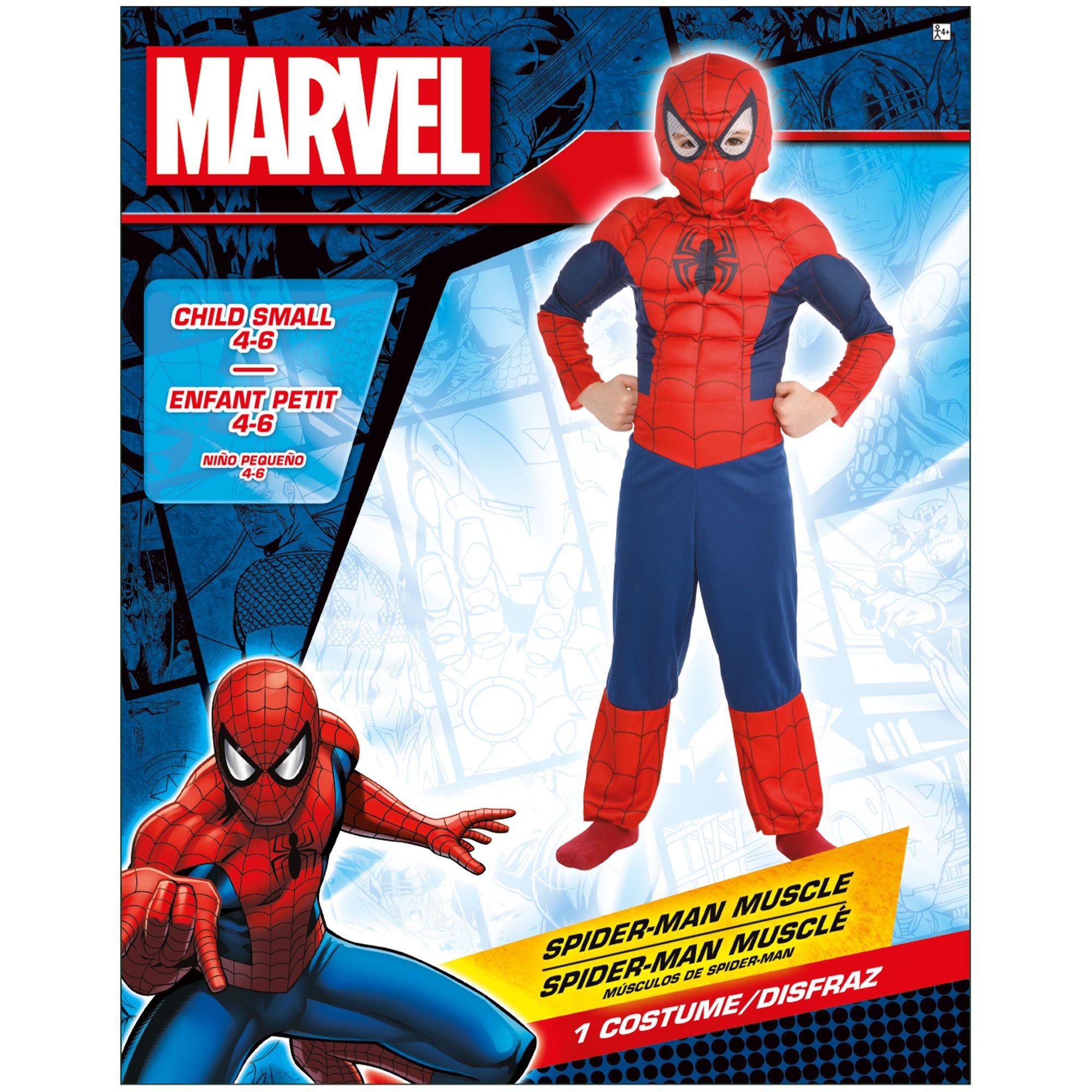 Spider-Man Costume for little Children » Kostümpalast.de