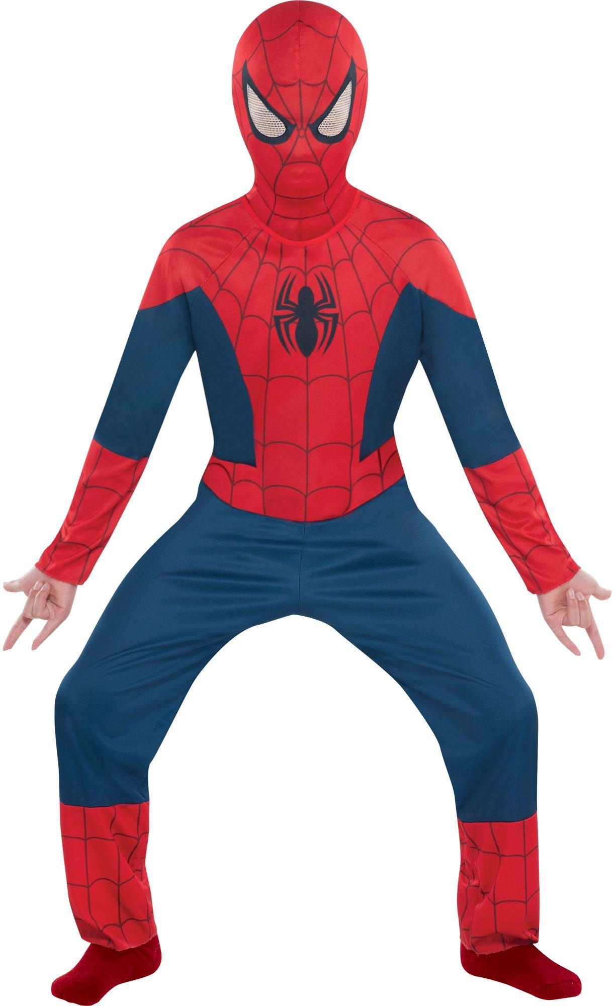 Costume de Spider Man Classic 3-8 ans