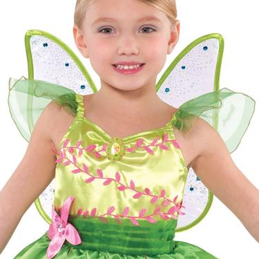 Girls Classic Tinker Bell Costume