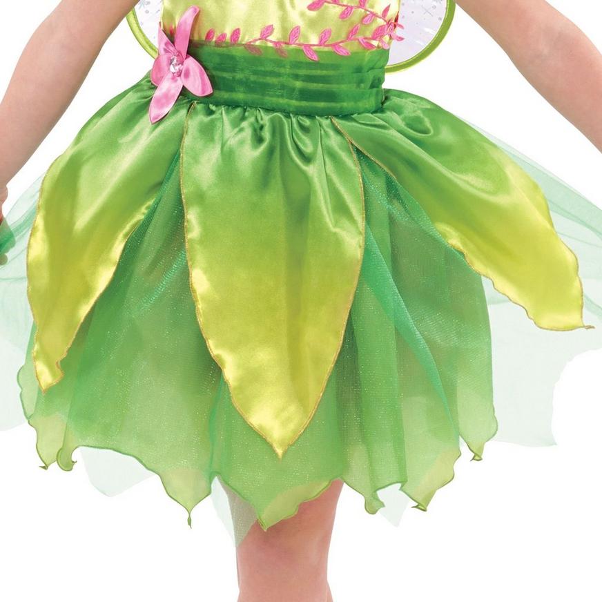 NWT Disney Store Tinker Bell Costume Shoes Princess Girls Peter Pan many sizes 