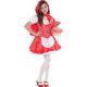 Girls Classic Red Riding Hood Costume