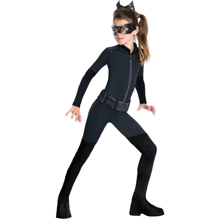 Lily Have a picnic Superiority Girls The Dark Knight Rises Catwoman Costume | Party City