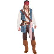 Jack Sparrow Pirate Costume Adult