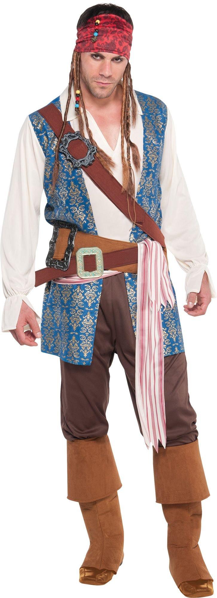 Authentic Captain Jack Sparrow Adult Costume